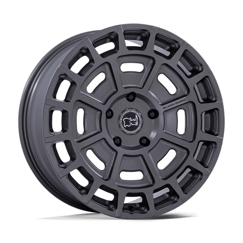 Black Rhino BR404 VOLTAIC Matte Gunmetal | 20x8.5 | 5x5.5 | +35 | 64.15mm