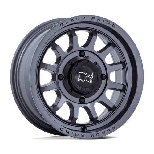 Black Rhino Powersports RAPID UTV Gloss Gunmetal | 15x7 | 4x110 | +10 | 86mm