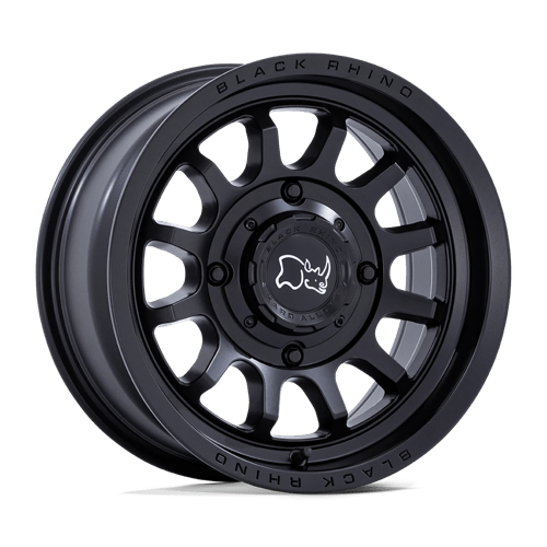 Black Rhino Powersports RAPID UTV Matte Black | 14x7 | 4x110 | +10 | 86mm