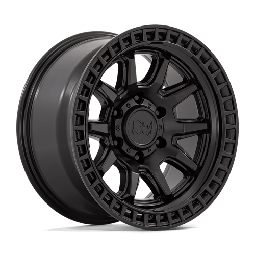 Black Rhino CALICO Matte Black | 17x8.5 | 6x5.5 | +0 | 106.1mm