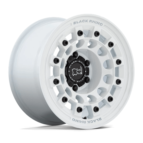 Black Rhino FUJI Gloss White | 17x8 | 5x5.0 | +38 | 71.5mm