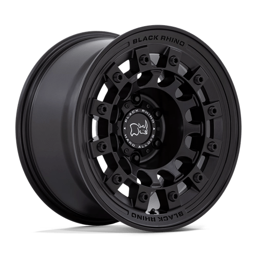 Black Rhino FUJI Matte Black | 17x8 | 5x4.5 | +38 | 72.56mm