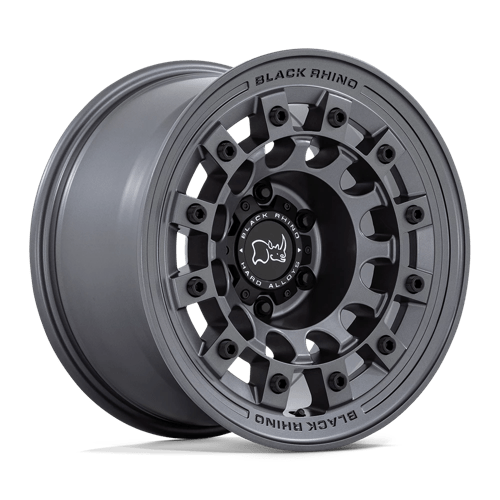 Black Rhino FUJI Matte Gunmetal | 17x8 | 5x4.5 | +30 | 72.56mm