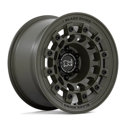 Black Rhino FUJI Olive Drab Green | 17x8 | 5x4.5 | +20 | 72.56mm