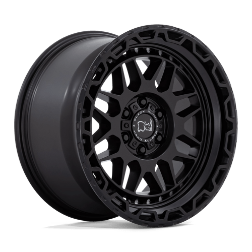 Black Rhino HOLCOMB Matte Black | 17x9.5 | 6x5.5 | +12 | 112.1mm