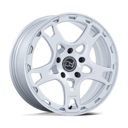 Black Rhino KLAUE Matte Silver | 18x8 | 5x130 | +20 | 71.5mm