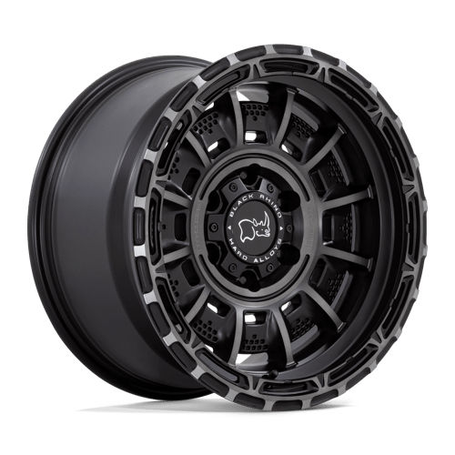 Black Rhino LEGION Matte Black Gray Tint | 17x9 | 5x5.0 | +0 | 71.5mm