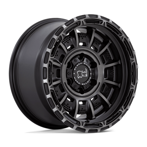 Black Rhino LEGION Matte Black Gray Tint | 17x9 | 6x5.5 | -12 | 106.1mm