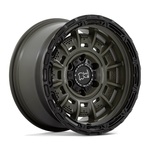 Black Rhino LEGION Olive Drab Green W/ Black Lip | 20x10 | 5x5.0 | -18 | 71.5mm