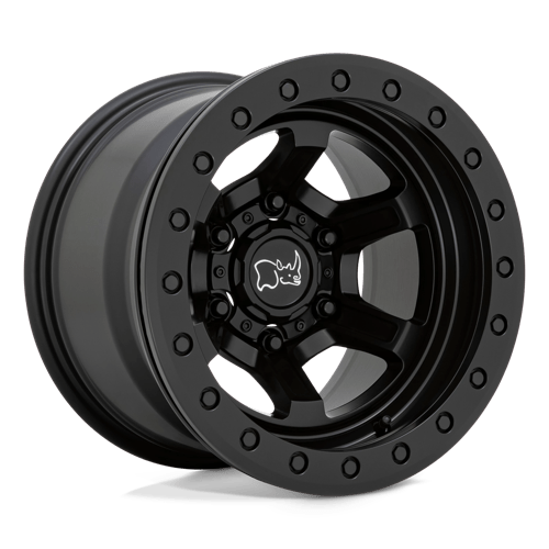 Black Rhino OFFSHOOT BEADLOCK Matte Black | 15x10 | 6x5.5 | -38 | 112.1mm