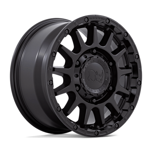 Black Rhino SEQUOIA Matte Black | 16x8 | 6x5.5 | +38 | 106.1mm