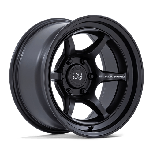 Black Rhino SHOGUN Matte Black | 17x8.5 | 6x5.5 | +20 | 106.1mm