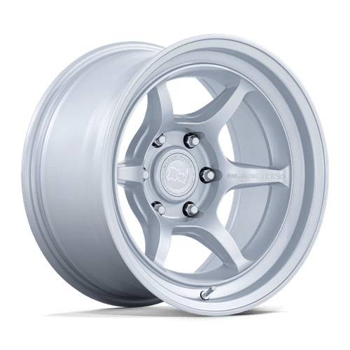 Black Rhino SHOGUN Hyper Silver | 17x8.5 | 5x5.0 | -10 | 71.5mm