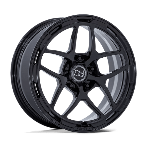 Black Rhino STALLBERG Gloss Black | 18x8 | 5x130 | +20 | 71.5mm