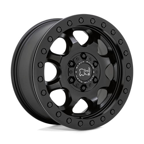 Black Rhino VENTURE BEADLOCK Matte Black | 17x8 | 6x130 | +38 | 84.1mm