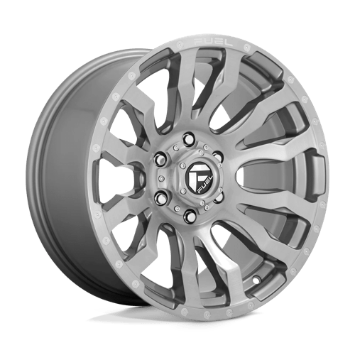 Fuel 1Pc D693 BLITZ Platinum | 20x9 | 8x180 | +1 | 124.2mm