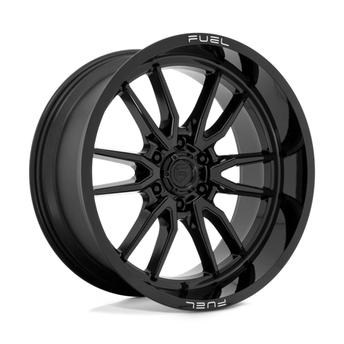 Fuel 1Pc D760 CLASH Gloss Black | 22x10 | 6x135 | -18 | 87.1mm