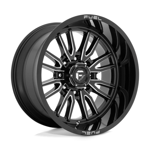 Fuel 1Pc D761 CLASH Gloss Black Milled | 22x12 | 8x6.5 | -44 | 125.1mm