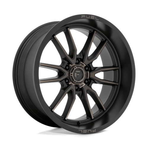 Fuel 1Pc D762 CLASH Matte Black Double Dark Tint | 22x10 | 6x135 | -18 | 87.1mm