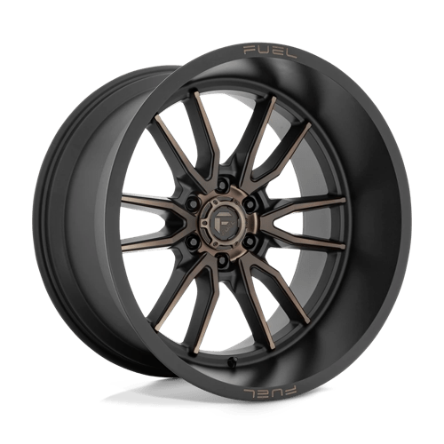 Fuel 1Pc D762 CLASH Matte Black Double Dark Tint | 22x12 | 6x135 | -44 | 87.1mm