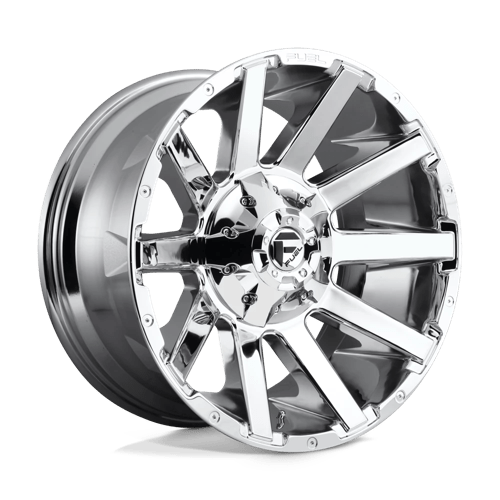 Fuel 1Pc D614 CONTRA Chrome Plated | 20x10 | 8x6.5 | -18 | 125.1mm