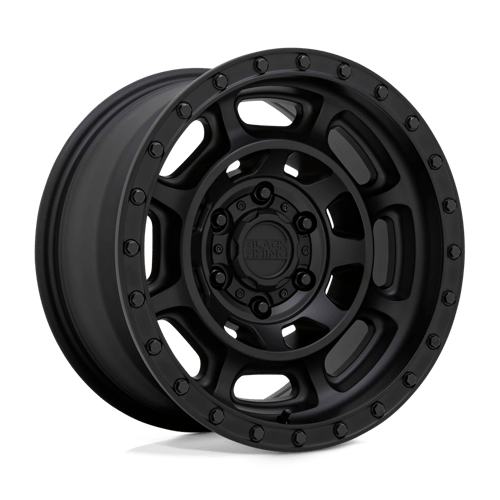 Black Rhino CONVOY Matte Black | 17x8.5 | 5x5.0 | -18 | 71.5mm