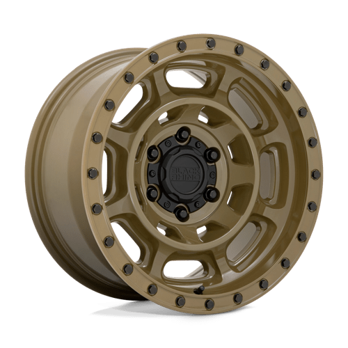 Black Rhino CONVOY Gator Green | 17x8.5 | 6x5.5 | -10 | 112.1mm