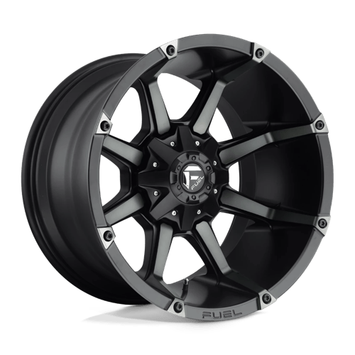 Fuel 1Pc D556 COUPLER Matte Black Double Dark Tint | 18x9 | 6x135/5.5 | +1 | 106.1mm