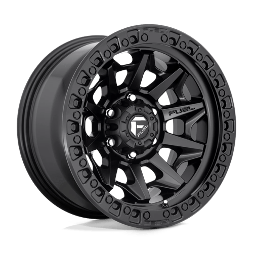 Fuel 1Pc D694 COVERT Matte Black | 17x9 | 6x5.5 | -12 | 106.1mm