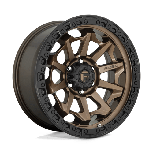 Fuel 1Pc D696 COVERT Matte Bronze Black Bead Ring | 20x9 | 8x170 | +1 | 125.1mm