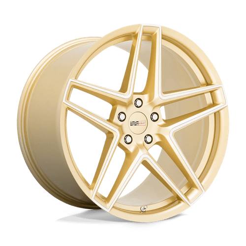 Cray PANTHERA Gloss Gold W/ Mirror Face | 19x9 | 5x120 | +38 | 67.06mm