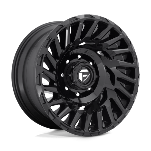 Fuel 1Pc D682 CYCLONE Gloss Black | 20x10 | 5x5.0 | -18 | 71.5mm