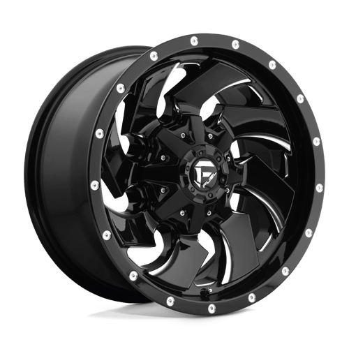Fuel 1Pc D574 CLEAVER Gloss Black Milled | 18x9 | 5x4.5/5.0 | +1 | 78.1mm