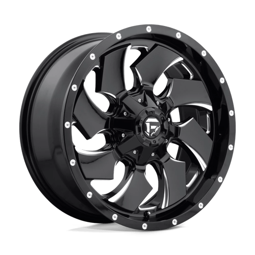 Fuel 1Pc D574 CLEAVER Gloss Black Milled | 20x9 | 6x135/5.5 | +20 | 106.1mm