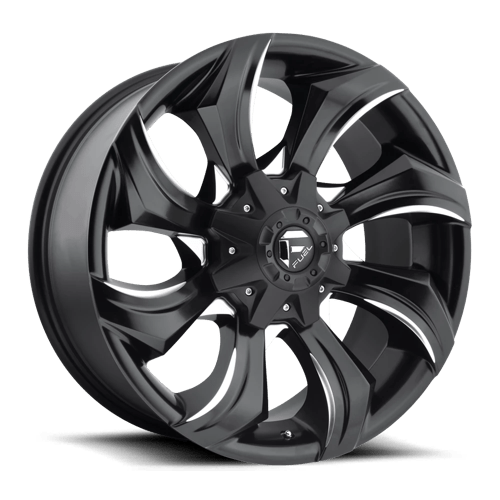 Fuel 1Pc D571 STRYKR Gloss Black Milled | 20x9 | 6x135/5.5 | +1 | 106.1mm