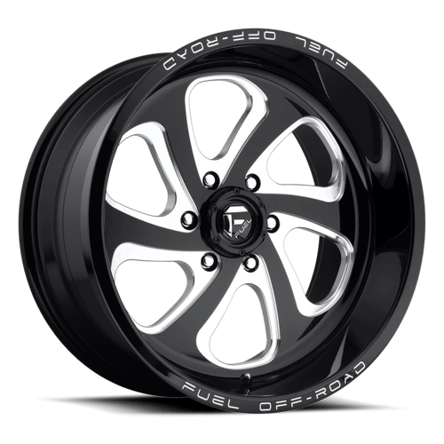 Fuel 1Pc D587 FLOW Gloss Black Milled | 18x9 | 8x6.5 | -12 | 125.1mm