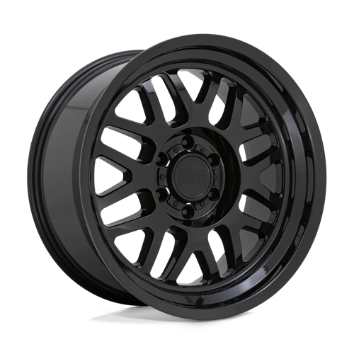 Black Rhino DELTA Gloss Black | 17x9.5 | 6x4.5 | +12 | 76.1mm