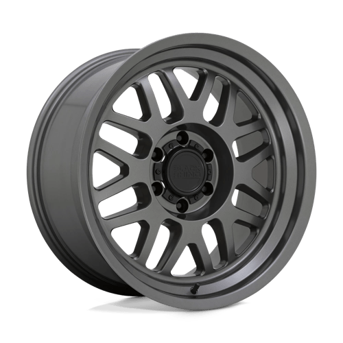 Black Rhino DELTA Matte Gunmetal | 18x9.5 | 6x5.5 | +12 | 112.1mm