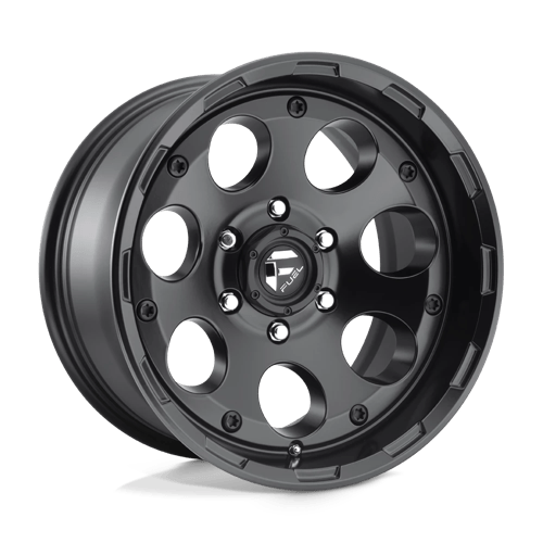 Fuel 1Pc D608 ENDURO Matte Black | 17x9 | 6x5.5 | -12 | 108mm