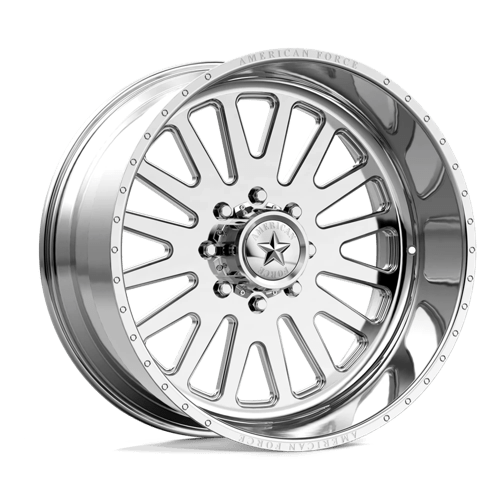 American Force AFW F20 ATOM SS Polished | 20x12 | 6x135 | -40 | 87.1mm