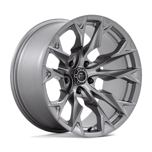 Fuel 1Pc D806 FLAME Platinum | 20x10 | 5x5.5 | -18 | 78.1mm