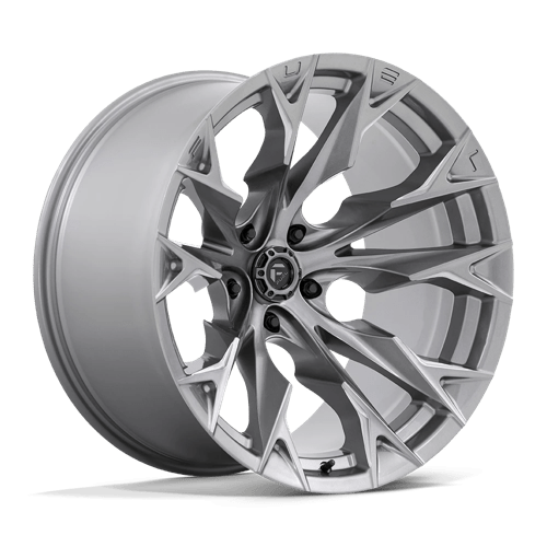 Fuel 1Pc D806 FLAME Platinum | 22x12 | 5x5.0 | -44 | 71.5mm