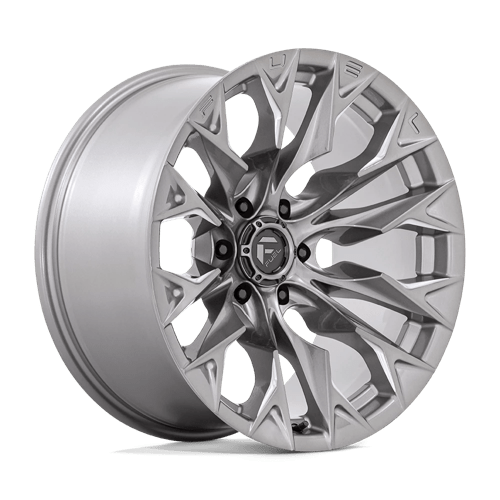 Fuel 1Pc D806 FLAME Platinum | 20x9 | 8x6.5 | +1 | 125.1mm