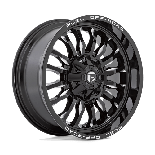Fuel 1Pc D795 ARC Gloss Black Milled | 22x12 | 6x135/5.5 | -44 | 106.1mm