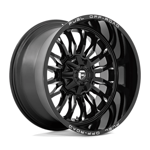 Fuel 1Pc D795 ARC Gloss Black Milled | 22x12 | 5x5.5/150 | -44 | 110.1mm
