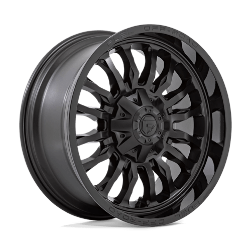 Fuel 1Pc D796 ARC Blackout | 22x10 | 8x6.5 | -18 | 125.1mm