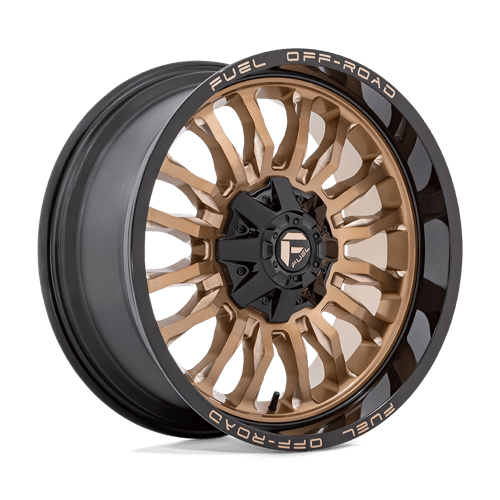 Fuel 1Pc D797 ARC Platinum Bronze W/ Black Lip | 22x12 | 6x135/5.5 | -44 | 106.1mm