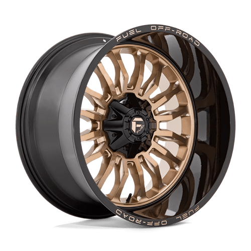 Fuel 1Pc D797 ARC Platinum Bronze W/ Black Lip | 22x12 | 5x4.5/5.0 | -44 | 78.1mm