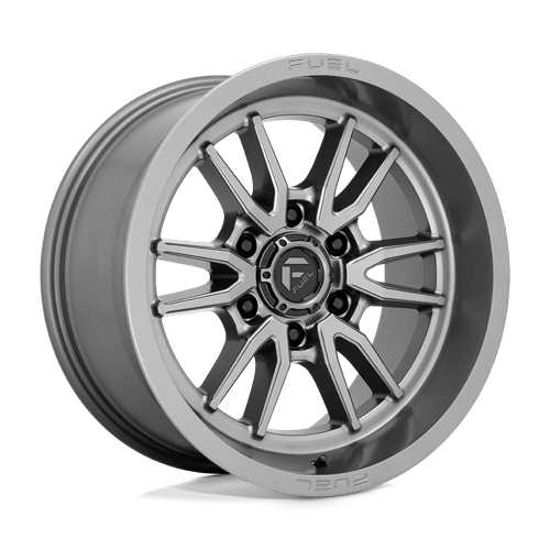 Fuel 1Pc D789 CLASH Gunmetal | 18x9 | 6x4.5 | +1 | 66.06mm