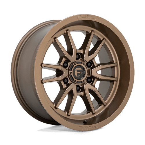 Fuel 1Pc D788 CLASH Bronze | 18x9 | 6x5.5 | -12 | 106.1mm